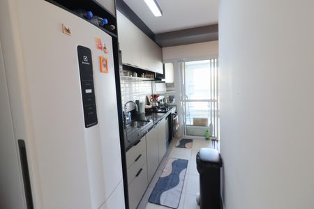 Apartamento para alugar com 73m², 2 quartos e 2 vagasCozinha e Área de Serviço