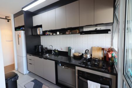 Apartamento para alugar com 73m², 2 quartos e 2 vagasCozinha e Área de Serviço