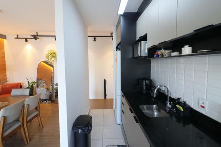 Apartamento para alugar com 73m², 2 quartos e 2 vagasCozinha e Área de Serviço