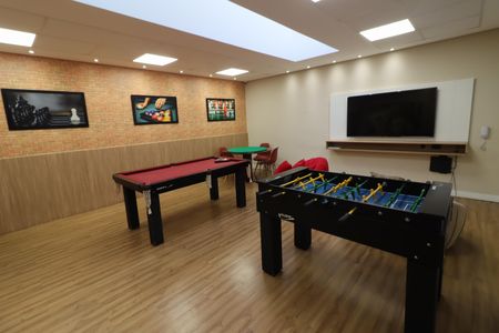 Apartamento para alugar com 73m², 2 quartos e 2 vagasÁrea comum - Salão de jogos