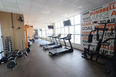 Área comum - Academia de apartamento para alugar com 2 quartos, 73m² em Umuarama, Osasco