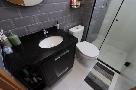 Apartamento para alugar com 73m², 2 quartos e 2 vagasBanheiro da Suíte 1