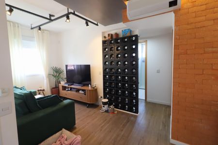 Sala de apartamento para alugar com 2 quartos, 73m² em Umuarama, Osasco