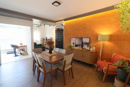Sala de apartamento para alugar com 2 quartos, 73m² em Umuarama, Osasco