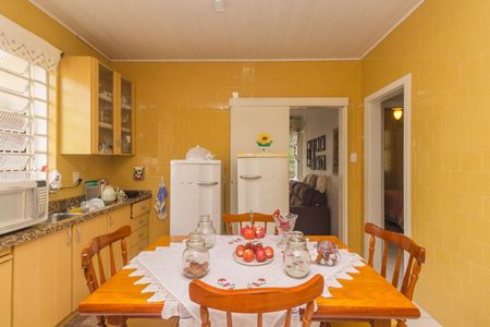 Cozinha de casa para alugar com 3 quartos, 101m² em Scharlau, São Leopoldo