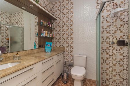 Casa para alugar com 101m², 3 quartos e 2 vagas Casa para alugar com 101m², 3 quartos e 2 vagasBanheiro 1