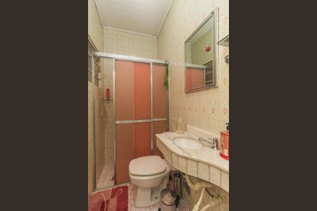 Banheiro 2 de casa para alugar com 3 quartos, 101m² em Scharlau, São Leopoldo