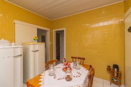 Cozinha de casa para alugar com 3 quartos, 101m² em Scharlau, São Leopoldo