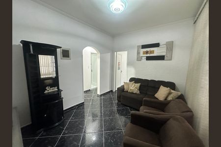 Sala de apartamento para alugar com 2 quartos, 72m² em Centro, São Vicente
