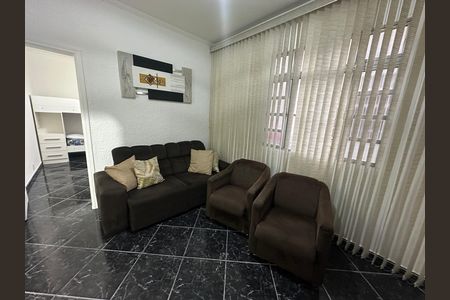 Sala de apartamento para alugar com 2 quartos, 72m² em Centro, São Vicente