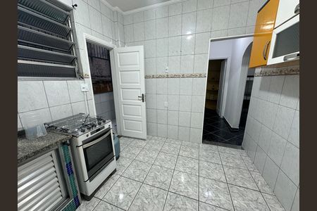 Área de Serviço de apartamento para alugar com 2 quartos, 72m² em Centro, São Vicente