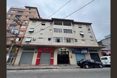 Fachada do bloco de apartamento para alugar com 2 quartos, 72m² em Centro, São Vicente