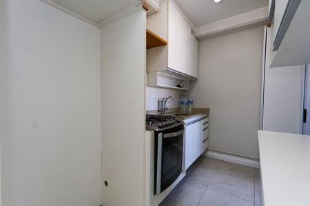 Cozinha de apartamento para alugar com 3 quartos, 62m² em Vila Andrade, São Paulo