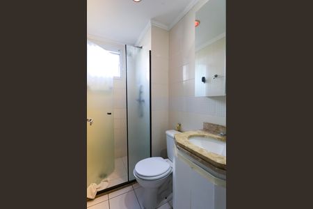 Banheiro da Suíte de apartamento para alugar com 3 quartos, 62m² em Vila Andrade, São Paulo