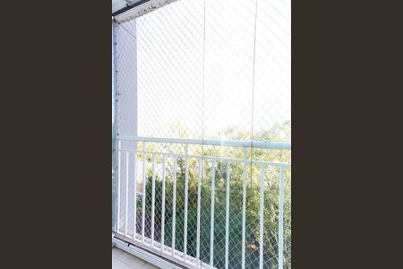 Varanda da Sala de apartamento para alugar com 3 quartos, 62m² em Vila Andrade, São Paulo