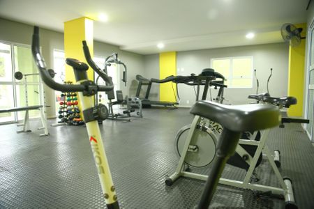 Apartamento à venda com 55m², 2 quartos e 1 vagaÁrea comum - Academia