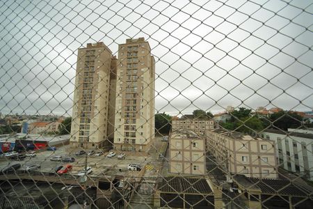 Varanda da Sala- Vista  de apartamento à venda com 2 quartos, 55m² em Alves Dias, São Bernardo do Campo