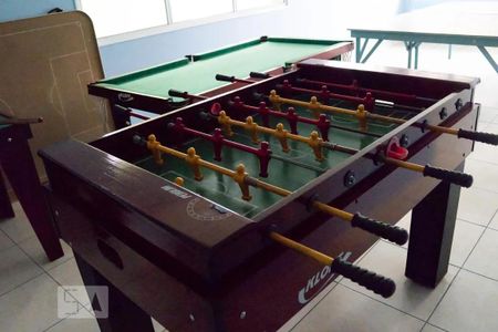 Área comum - Sala de jogos de apartamento à venda com 2 quartos, 55m² em Alves Dias, São Bernardo do Campo