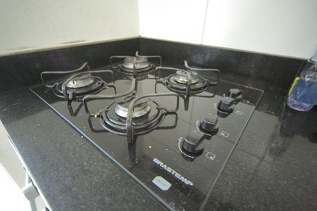 Apartamento à venda com 55m², 2 quartos e 1 vagaCozinha 