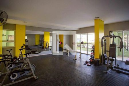 Apartamento à venda com 55m², 2 quartos e 1 vaga Apartamento à venda com 55m², 2 quartos e 1 vagaÁrea comum - Academia