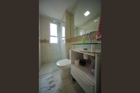 Apartamento à venda com 55m², 2 quartos e 1 vagaBanheiro 