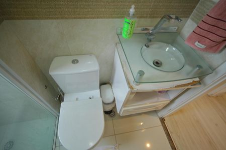Apartamento à venda com 55m², 2 quartos e 1 vagaBanheiro 