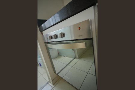 Cozinha  de apartamento à venda com 2 quartos, 55m² em Alves Dias, São Bernardo do Campo