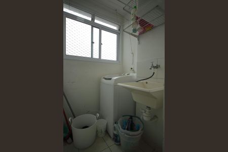 Área de Serviço de apartamento à venda com 2 quartos, 55m² em Alves Dias, São Bernardo do Campo