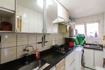 Cozinha de apartamento para alugar com 3 quartos, 72m² em Centro, Canoas