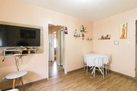 Sala de apartamento para alugar com 3 quartos, 72m² em Centro, Canoas