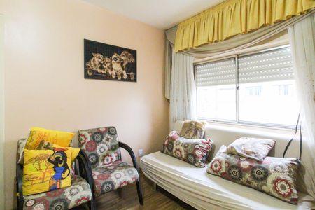 Sala de apartamento para alugar com 3 quartos, 72m² em Centro, Canoas