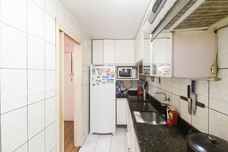 Cozinha de apartamento para alugar com 3 quartos, 72m² em Centro, Canoas