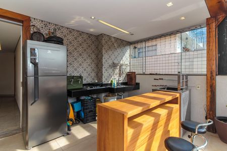 Foto 05 de apartamento à venda com 4 quartos, 175m² em Padre Eustáquio, Belo Horizonte