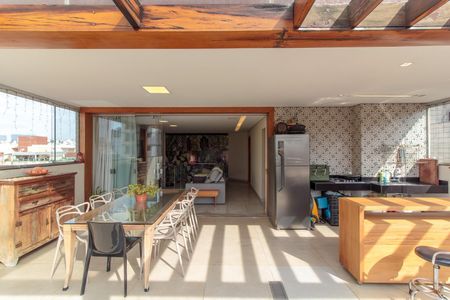 Foto 02 de apartamento à venda com 4 quartos, 175m² em Padre Eustáquio, Belo Horizonte