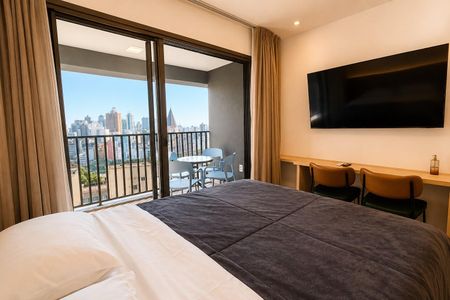 Apartamento para alugar com 1 quarto, 25m² em Consolação, São Paulo