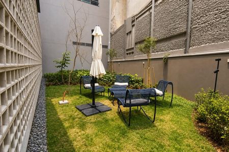 Área Comum de apartamento para alugar com 1 quarto, 25m² em Consolação, São Paulo