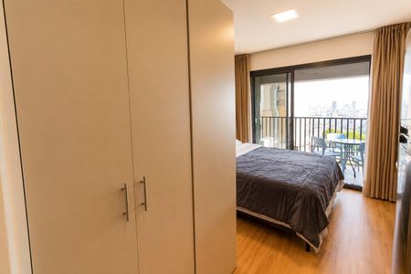 Apartamento para alugar com 25m², 1 quarto e sem vaga Apartamento para alugar com 25m², 1 quarto e sem vagaDormitório
