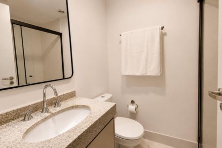 Apartamento para alugar com 25m², 1 quarto e sem vaga Apartamento para alugar com 25m², 1 quarto e sem vagaBanheiro