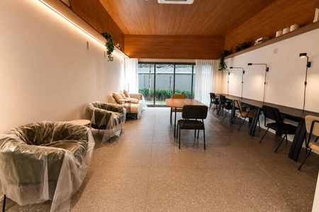 Apartamento para alugar com 25m², 1 quarto e sem vaga Apartamento para alugar com 25m², 1 quarto e sem vagaCoworking