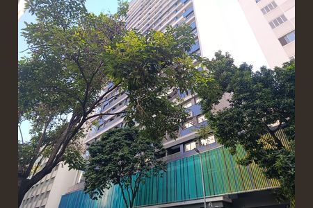 Apartamento para alugar com 25m², 1 quarto e sem vaga Apartamento para alugar com 25m², 1 quarto e sem vagaFachada