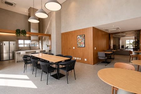 Apartamento para alugar com 25m², 1 quarto e sem vaga Apartamento para alugar com 25m², 1 quarto e sem vagaEspaço Gourmet