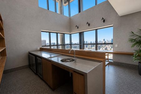 Apartamento para alugar com 25m², 1 quarto e sem vaga Apartamento para alugar com 25m², 1 quarto e sem vagaBar