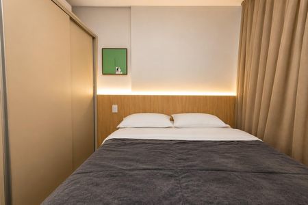Apartamento para alugar com 25m², 1 quarto e sem vaga Apartamento para alugar com 25m², 1 quarto e sem vagaDormitório