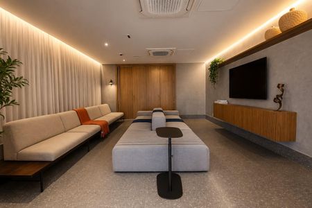 Apartamento para alugar com 25m², 1 quarto e sem vaga Apartamento para alugar com 25m², 1 quarto e sem vagaSalão de Festas