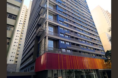 Apartamento para alugar com 25m², 1 quarto e sem vaga Apartamento para alugar com 25m², 1 quarto e sem vagaFachada