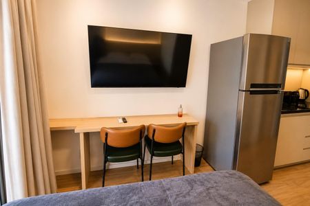 Dormitório de apartamento para alugar com 1 quarto, 25m² em Consolação, São Paulo