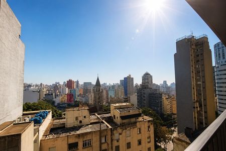 Apartamento para alugar com 25m², 1 quarto e sem vaga Apartamento para alugar com 25m², 1 quarto e sem vagaVaranda