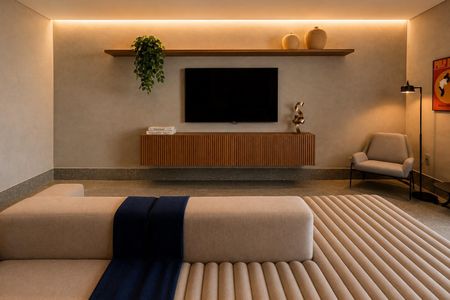 Apartamento para alugar com 25m², 1 quarto e sem vaga Apartamento para alugar com 25m², 1 quarto e sem vagaSalão de Festas