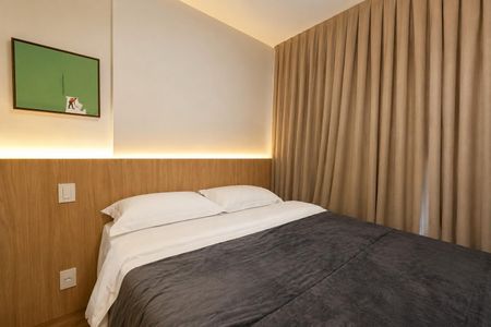 Apartamento para alugar com 25m², 1 quarto e sem vaga Apartamento para alugar com 25m², 1 quarto e sem vagaDormitório