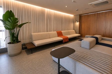 Apartamento para alugar com 25m², 1 quarto e sem vaga Apartamento para alugar com 25m², 1 quarto e sem vagaSalão de Festas